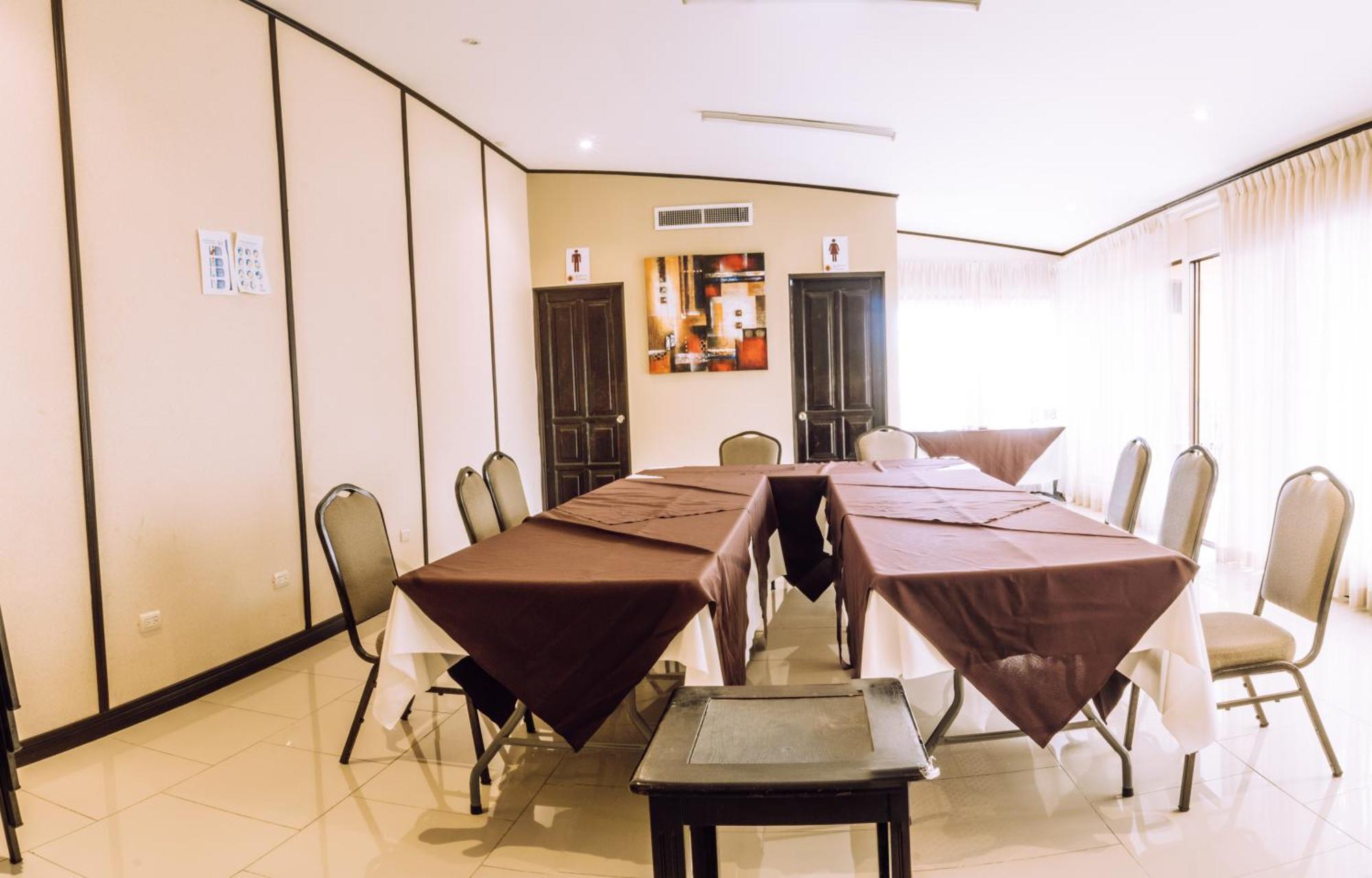 Hotel Y Restaurante El Guarco 카르타고 외부 사진
